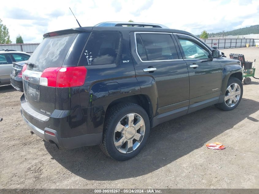 2011 GMC Terrain Slt-2 VIN: 2CTFLXE50B6317581 Lot: 39515267