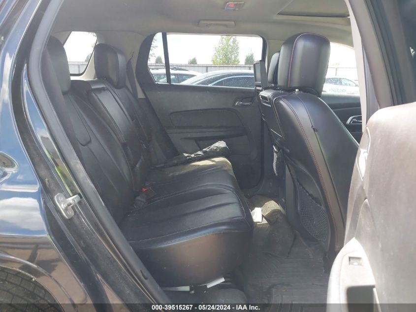 2011 GMC Terrain Slt-2 VIN: 2CTFLXE50B6317581 Lot: 39515267