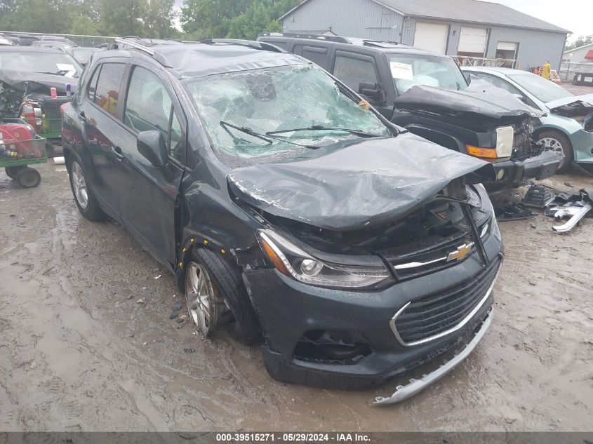 2021 Chevrolet Trax Fwd Lt VIN: KL7CJLSB6MB331442 Lot: 39515271