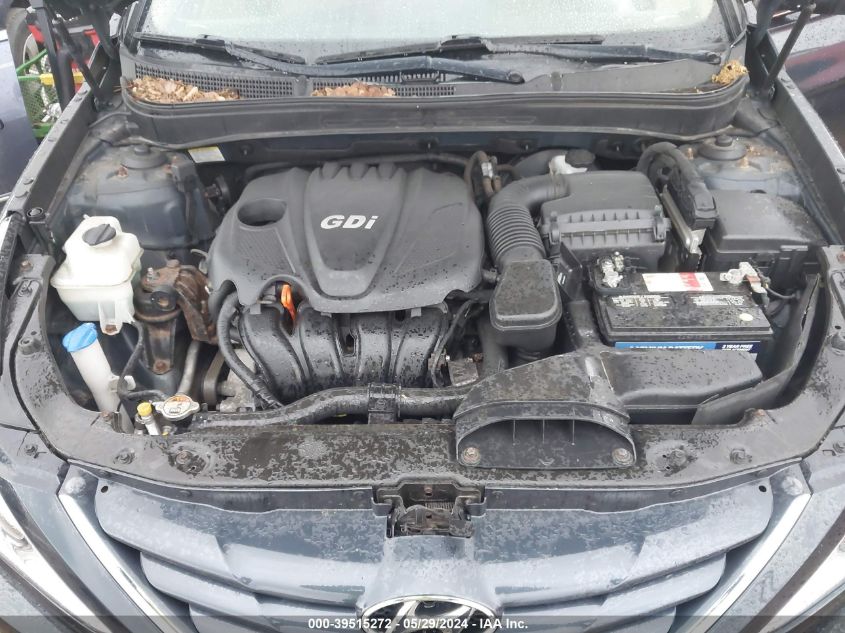 2013 Hyundai Sonata Gls VIN: 5NPEB4AC4DH810322 Lot: 39515272