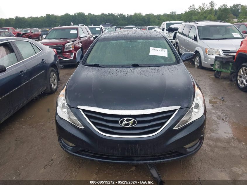 2013 Hyundai Sonata Gls VIN: 5NPEB4AC4DH810322 Lot: 39515272