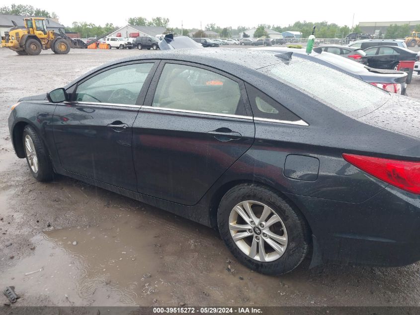 2013 Hyundai Sonata Gls VIN: 5NPEB4AC4DH810322 Lot: 39515272