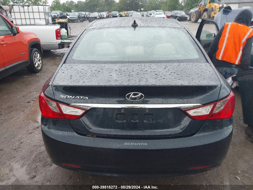 2013 Hyundai Sonata Gls VIN: 5NPEB4AC4DH810322 Lot: 39515272