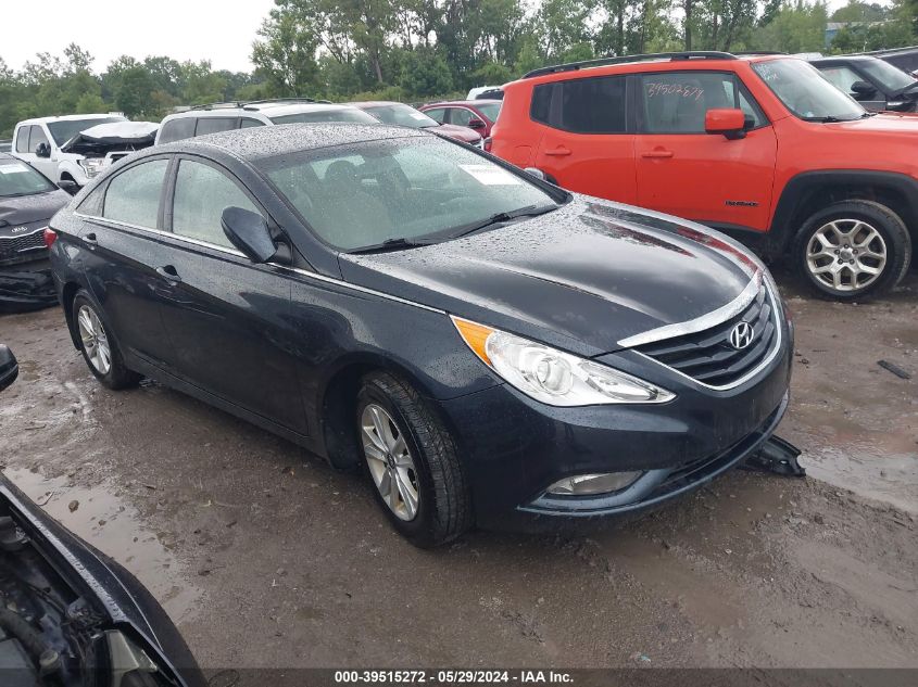 2013 Hyundai Sonata Gls VIN: 5NPEB4AC4DH810322 Lot: 39515272