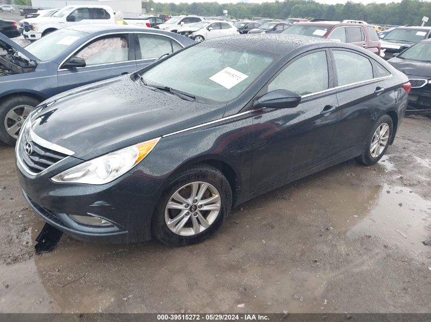 2013 Hyundai Sonata Gls VIN: 5NPEB4AC4DH810322 Lot: 39515272