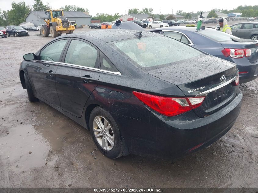 2013 Hyundai Sonata Gls VIN: 5NPEB4AC4DH810322 Lot: 39515272