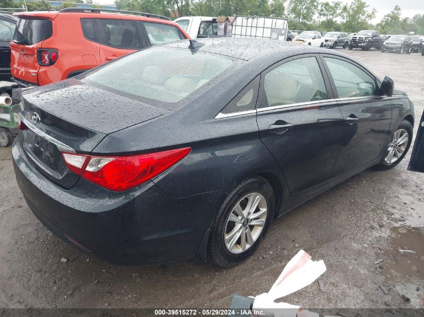 2013 Hyundai Sonata Gls VIN: 5NPEB4AC4DH810322 Lot: 39515272