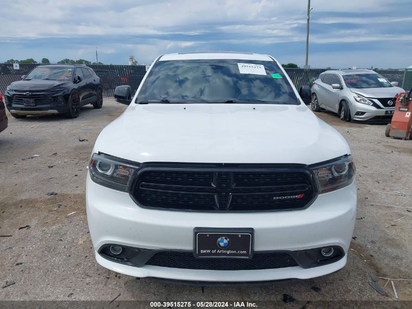 2017 Dodge Durango R/T Rwd VIN: 1C4SDHCT1HC660673 Lot: 39515275