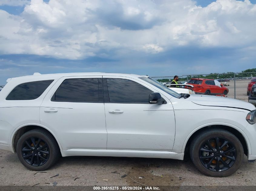 2017 Dodge Durango R/T Rwd VIN: 1C4SDHCT1HC660673 Lot: 39515275