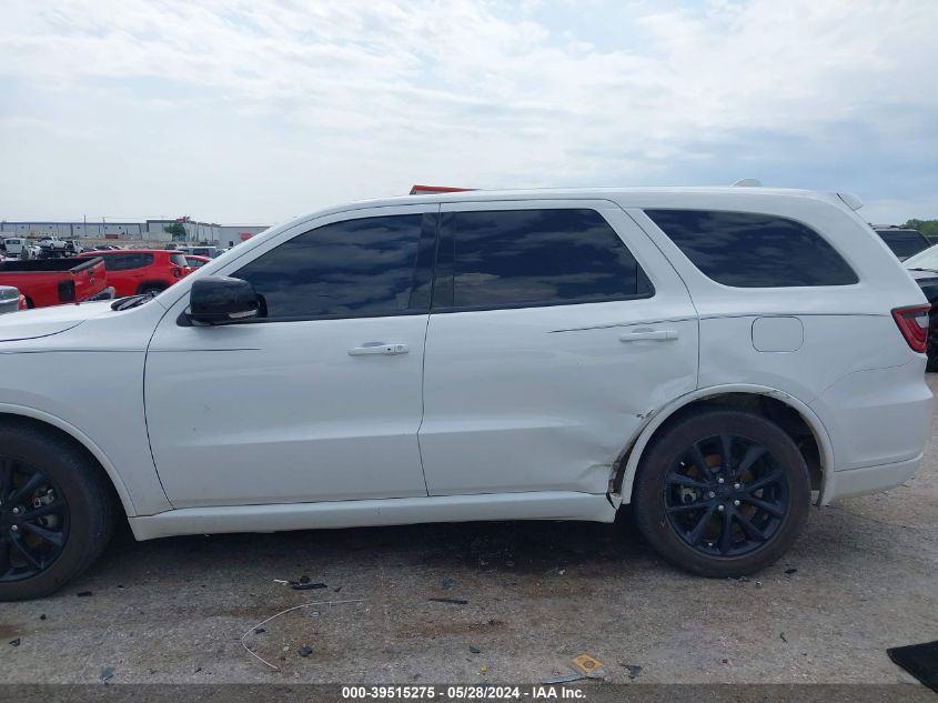 2017 Dodge Durango R/T Rwd VIN: 1C4SDHCT1HC660673 Lot: 39515275