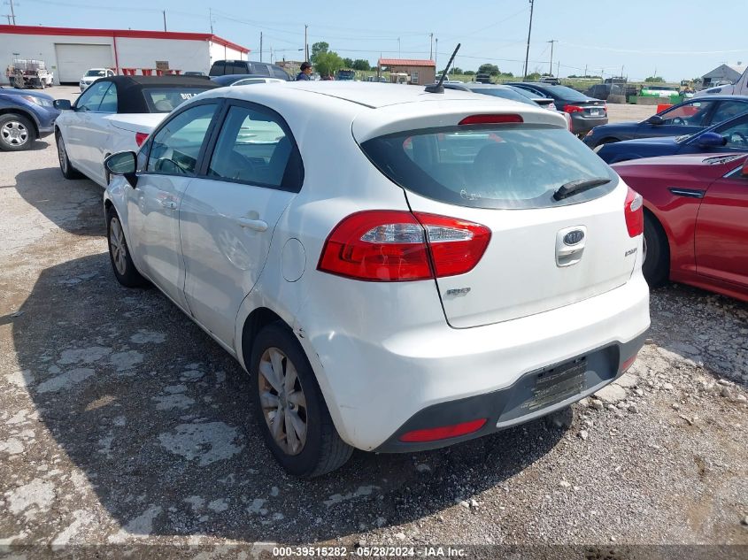 2012 Kia Rio5 Ex VIN: KNADN5A34C6068499 Lot: 39515282