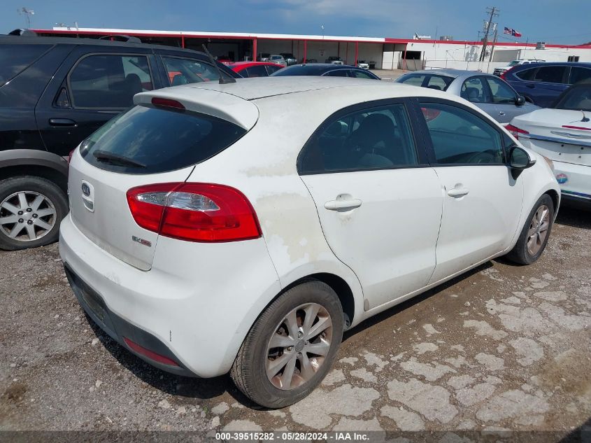 2012 Kia Rio5 Ex VIN: KNADN5A34C6068499 Lot: 39515282