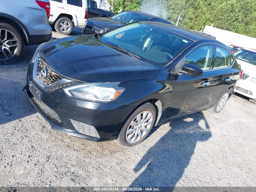 2016 Nissan Sentra Fe+ S/S/Sl/Sr/Sv VIN: 3N1AB7APXGY232188 Lot: 39515284