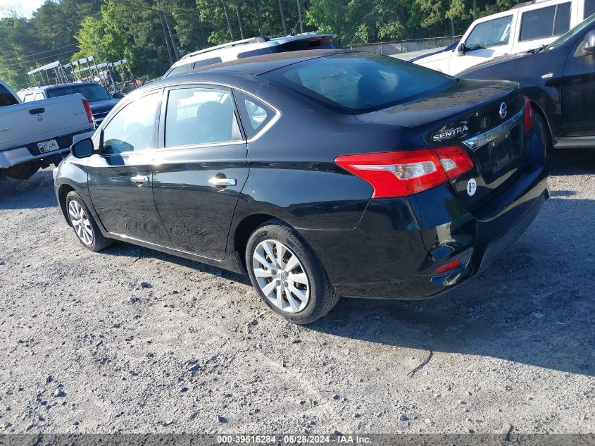 2016 Nissan Sentra Fe+ S/S/Sl/Sr/Sv VIN: 3N1AB7APXGY232188 Lot: 39515284