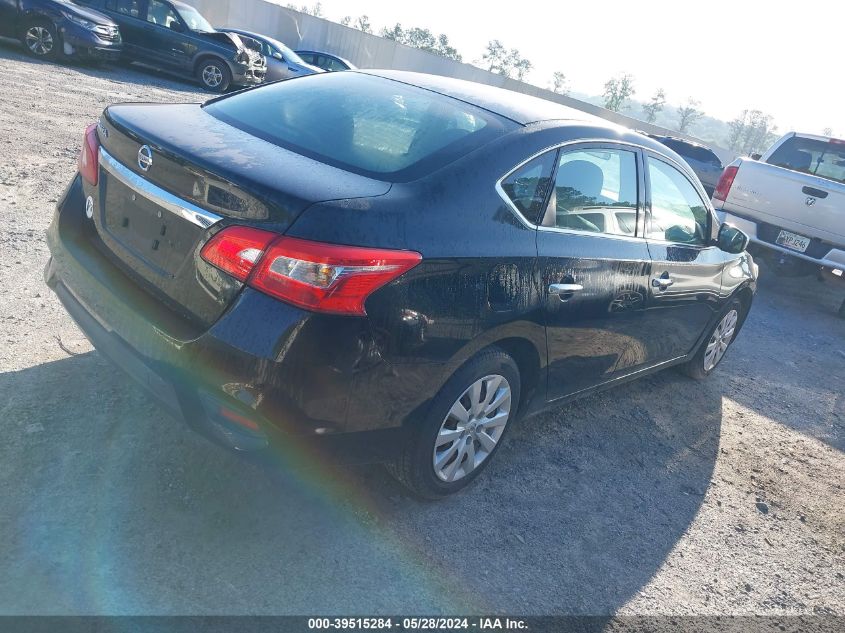 2016 Nissan Sentra Fe+ S/S/Sl/Sr/Sv VIN: 3N1AB7APXGY232188 Lot: 39515284