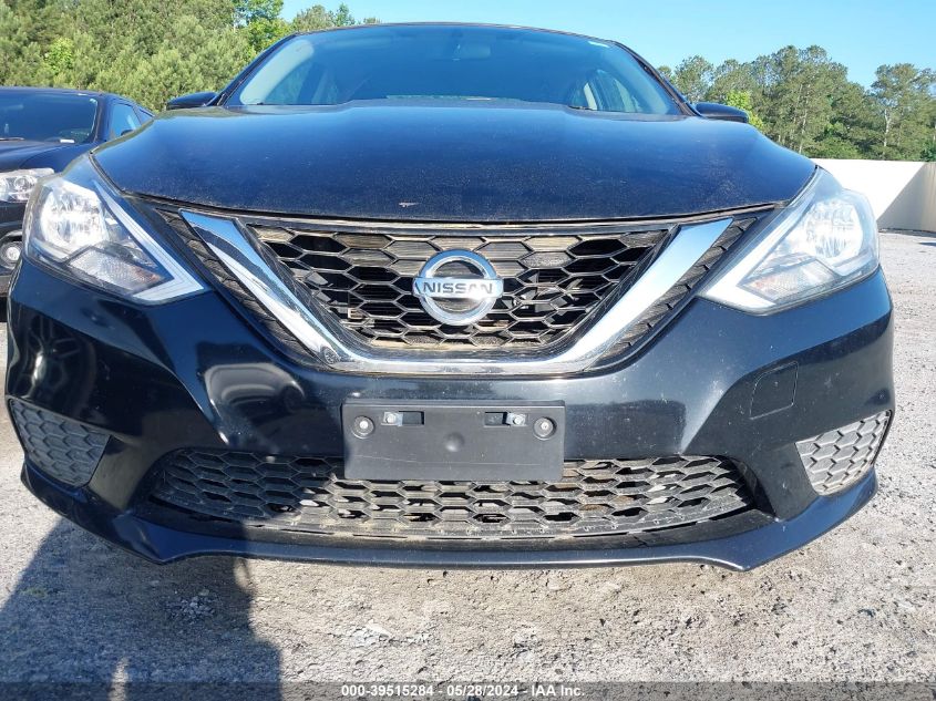 2016 Nissan Sentra Fe+ S/S/Sl/Sr/Sv VIN: 3N1AB7APXGY232188 Lot: 39515284