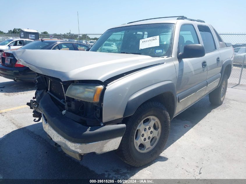 2004 Chevrolet Avalanche 1500 VIN: 3GNEC12T04G114082 Lot: 39515285