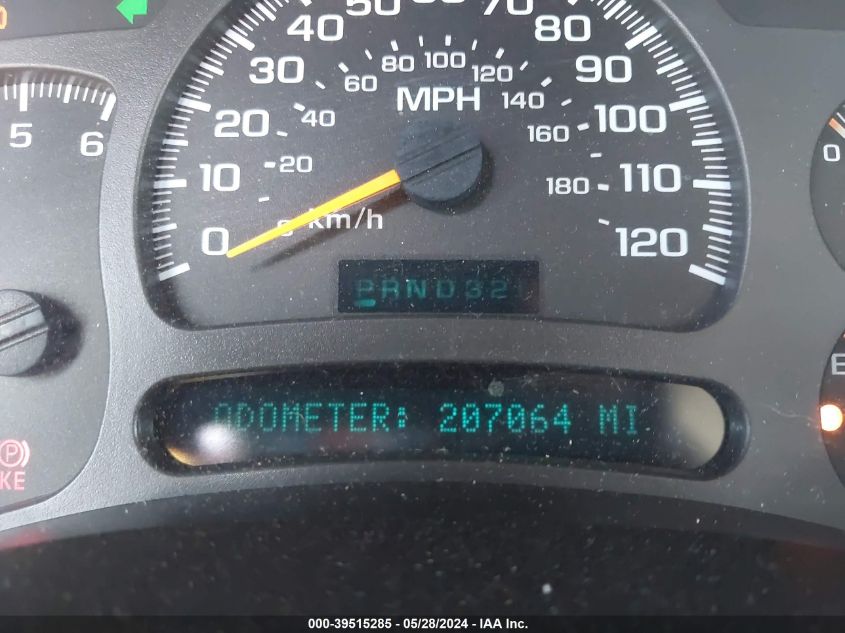 2004 Chevrolet Avalanche 1500 VIN: 3GNEC12T04G114082 Lot: 39515285