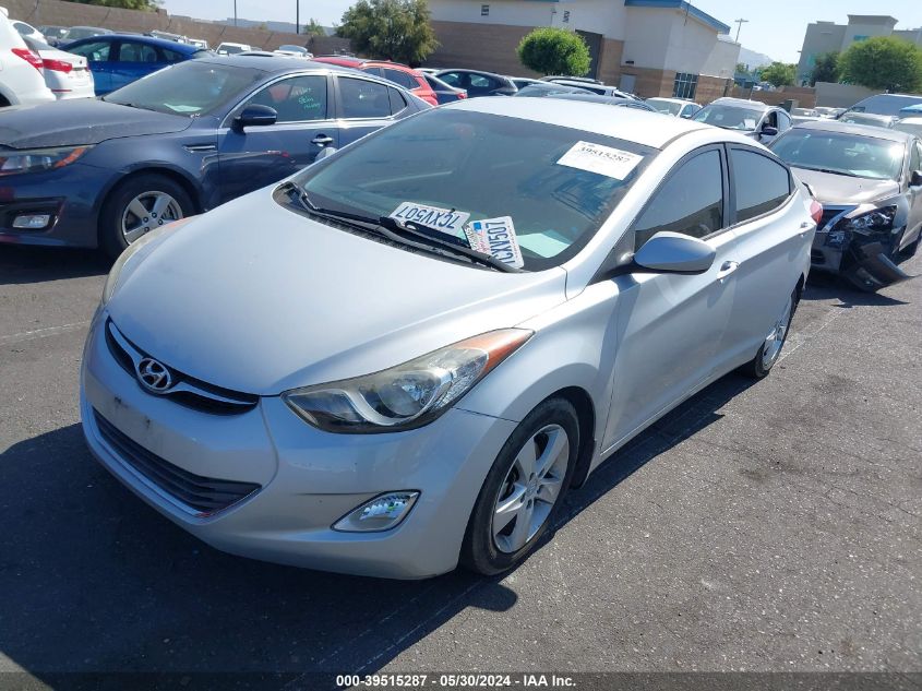 2013 Hyundai Elantra Gls VIN: 5NPDH4AE4DH419120 Lot: 39515287