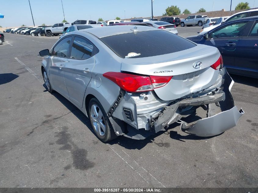 2013 Hyundai Elantra Gls VIN: 5NPDH4AE4DH419120 Lot: 39515287