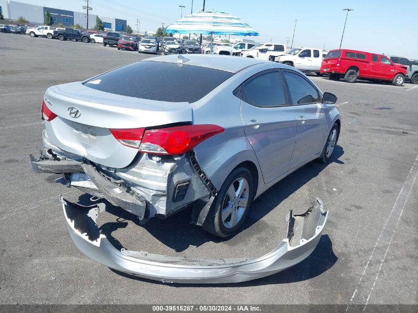 2013 Hyundai Elantra Gls VIN: 5NPDH4AE4DH419120 Lot: 39515287