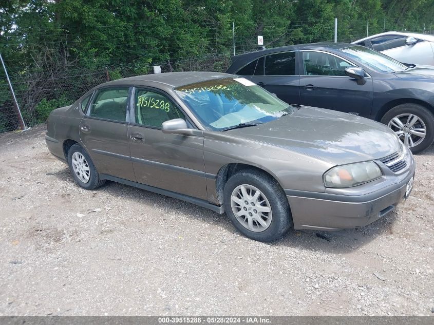 2002 Chevrolet Impala VIN: 2G1WF52E429171284 Lot: 39515288