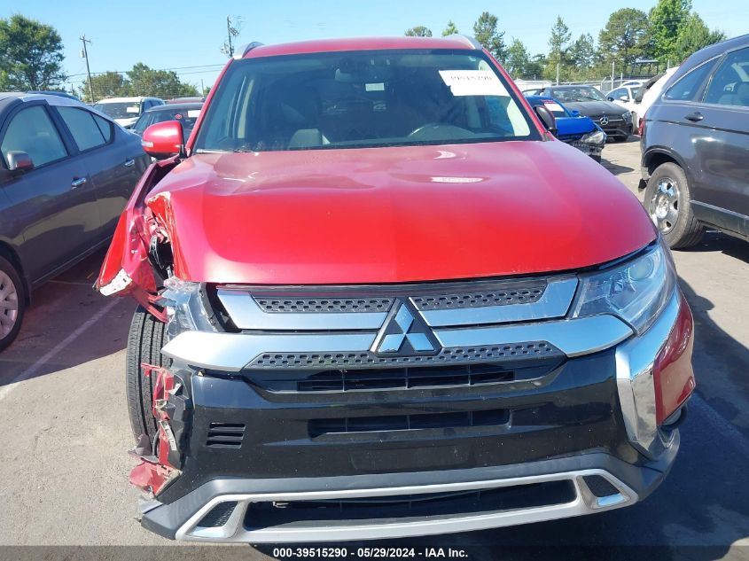 2019 Mitsubishi Outlander Sel VIN: JA4AD3A34KZ034647 Lot: 39515290