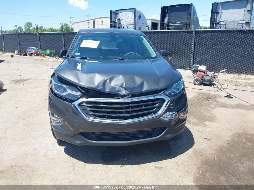 2018 Chevrolet Equinox Ls VIN: 2GNAXHEVXJ6275961 Lot: 39515292