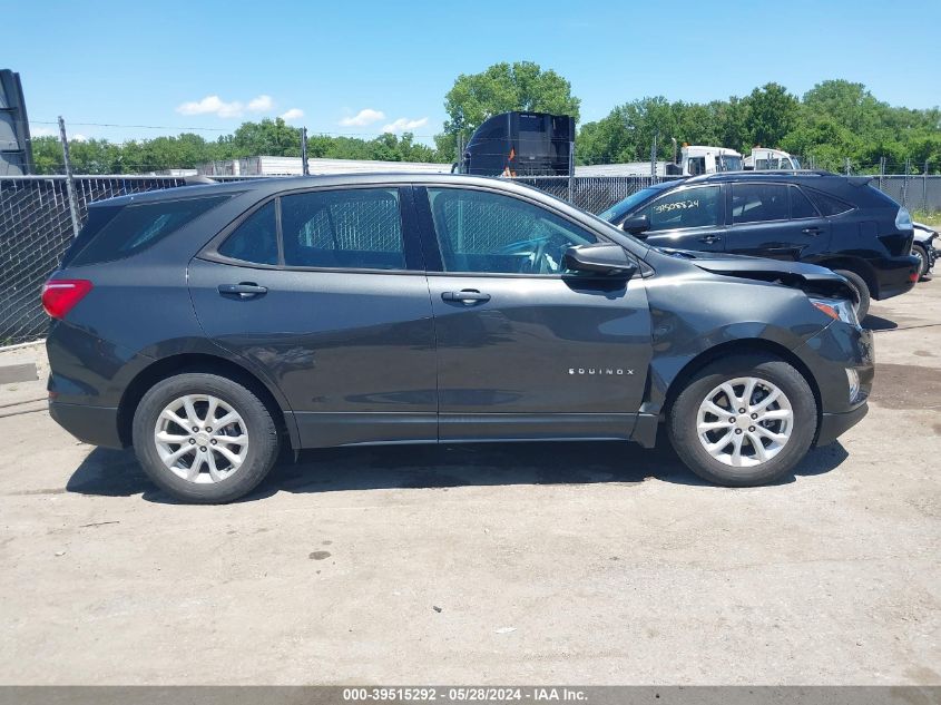 2018 Chevrolet Equinox Ls VIN: 2GNAXHEVXJ6275961 Lot: 39515292