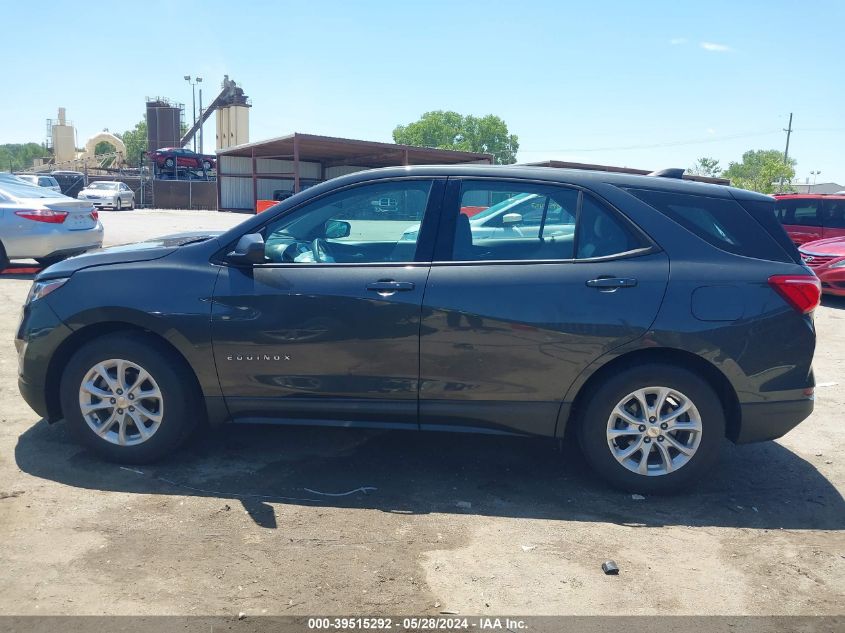 2018 Chevrolet Equinox Ls VIN: 2GNAXHEVXJ6275961 Lot: 39515292