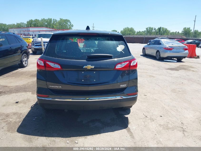 2018 Chevrolet Equinox Ls VIN: 2GNAXHEVXJ6275961 Lot: 39515292