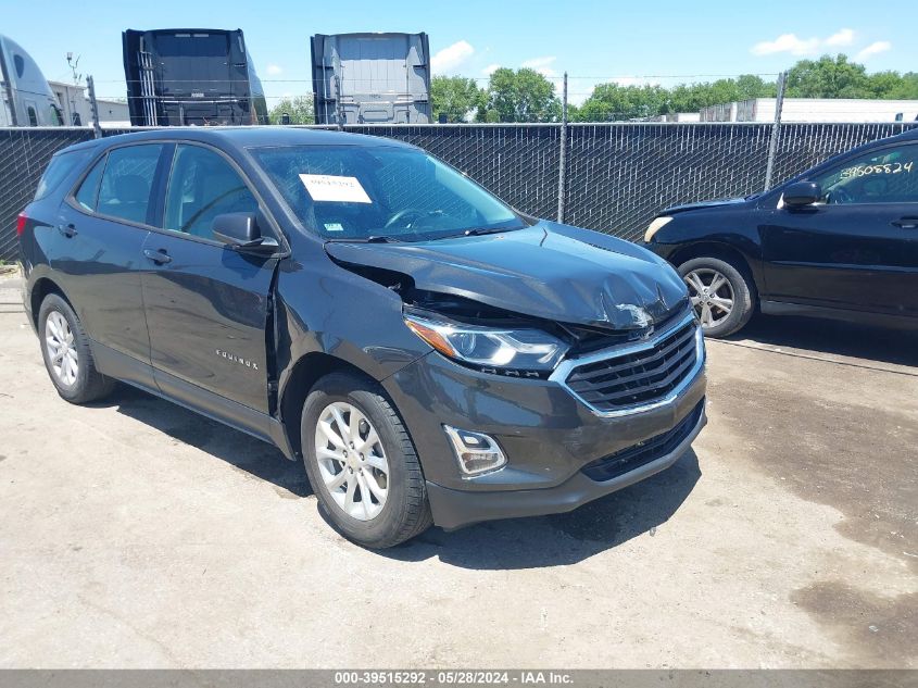 2018 Chevrolet Equinox Ls VIN: 2GNAXHEVXJ6275961 Lot: 39515292