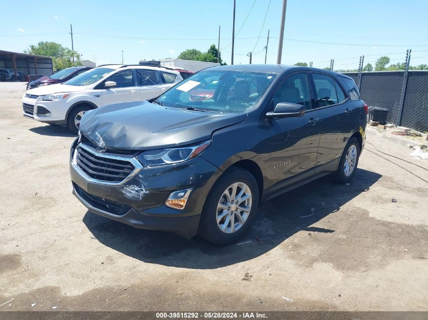 2018 Chevrolet Equinox Ls VIN: 2GNAXHEVXJ6275961 Lot: 39515292