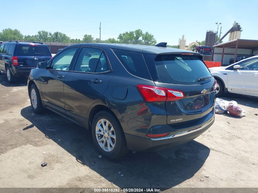 2018 Chevrolet Equinox Ls VIN: 2GNAXHEVXJ6275961 Lot: 39515292