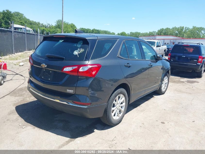 2018 Chevrolet Equinox Ls VIN: 2GNAXHEVXJ6275961 Lot: 39515292