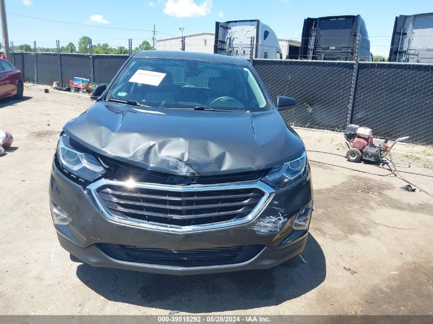 2018 Chevrolet Equinox Ls VIN: 2GNAXHEVXJ6275961 Lot: 39515292