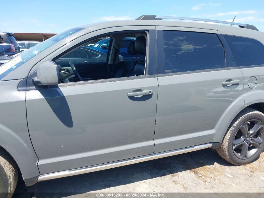 2020 Dodge Journey Crossroad VIN: 3C4PDCGB5LT269839 Lot: 39515295