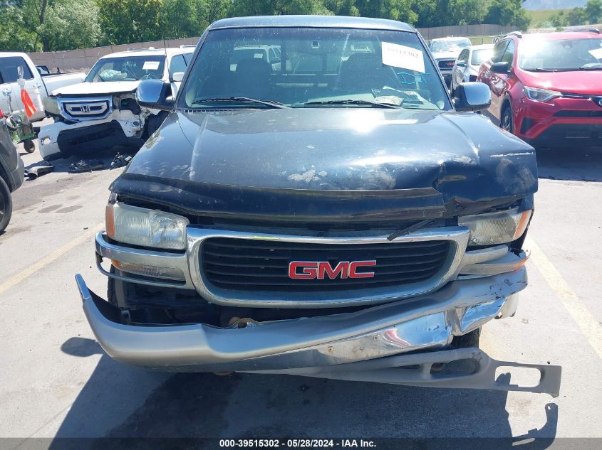 1999 GMC Sierra 1500 Sle VIN: 1GTEK19T9XZ507231 Lot: 39515302