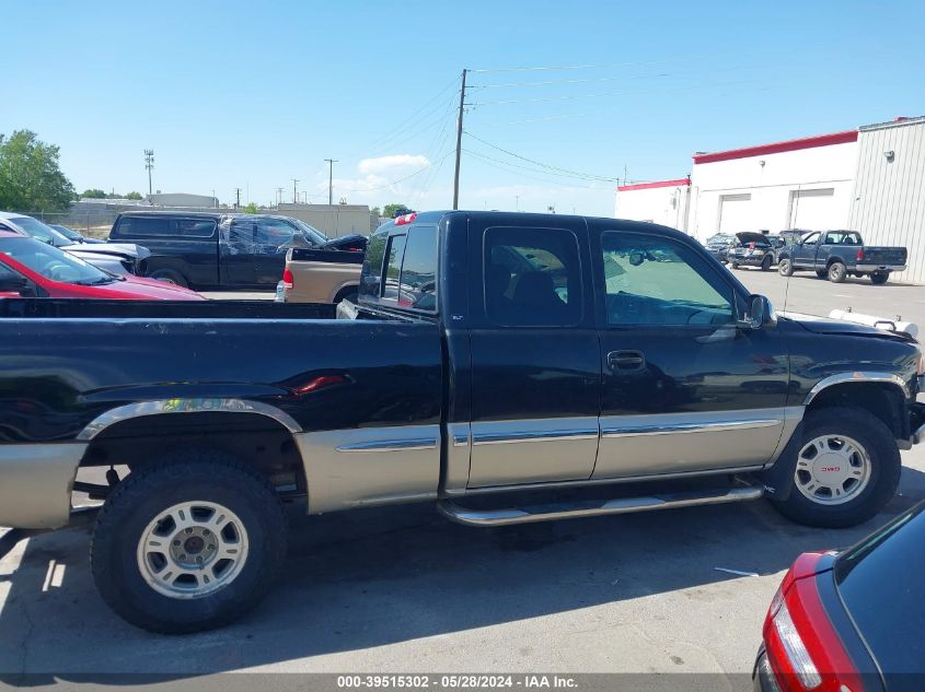 1999 GMC Sierra 1500 Sle VIN: 1GTEK19T9XZ507231 Lot: 39515302