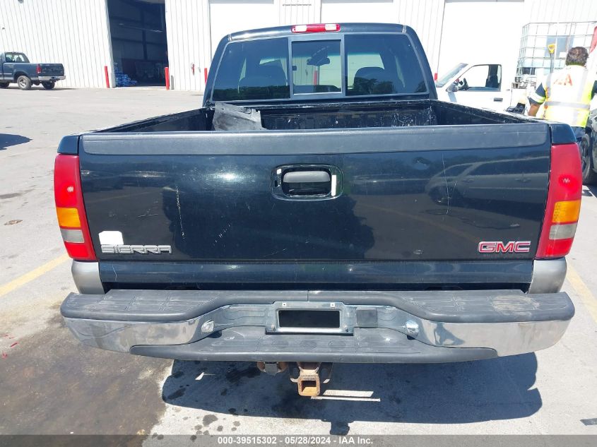 1999 GMC Sierra 1500 Sle VIN: 1GTEK19T9XZ507231 Lot: 39515302