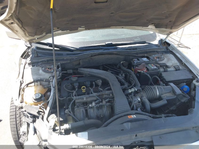 2008 Ford Fusion Sel VIN: 3FAHP08Z78R136290 Lot: 39515306