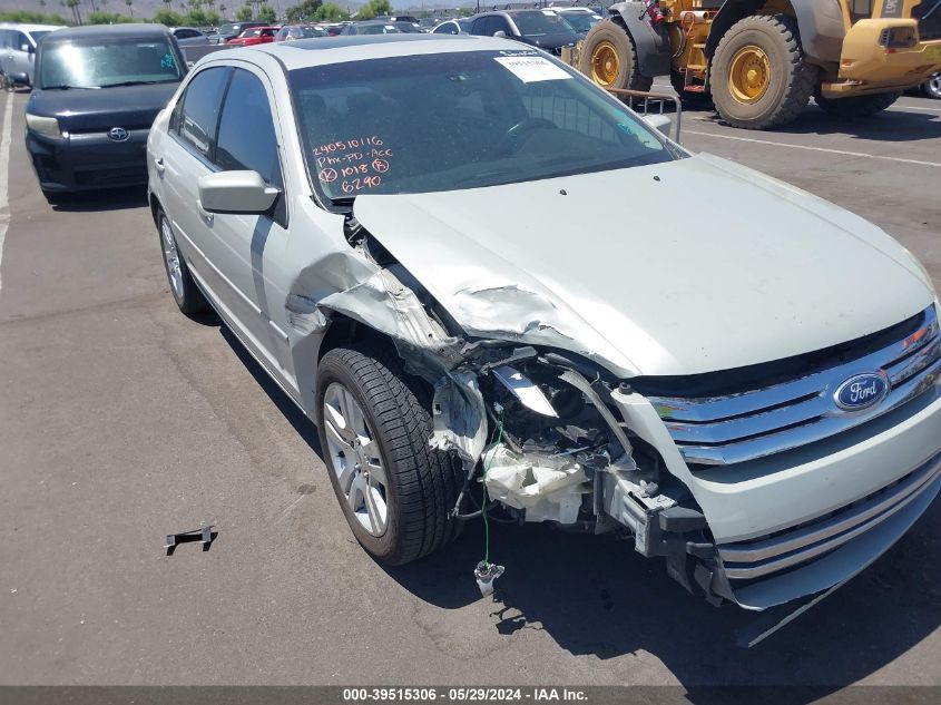 2008 Ford Fusion Sel VIN: 3FAHP08Z78R136290 Lot: 39515306