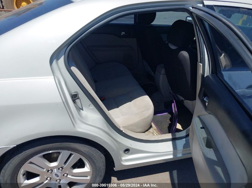 2008 Ford Fusion Sel VIN: 3FAHP08Z78R136290 Lot: 39515306