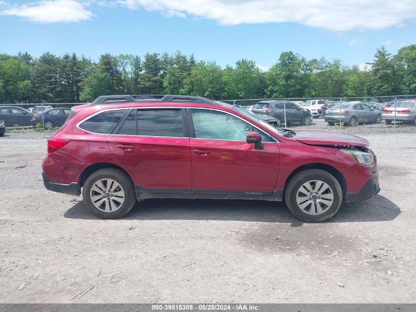 2018 Subaru Outback 2.5I Premium VIN: 4S4BSAFC5J3215184 Lot: 39515309