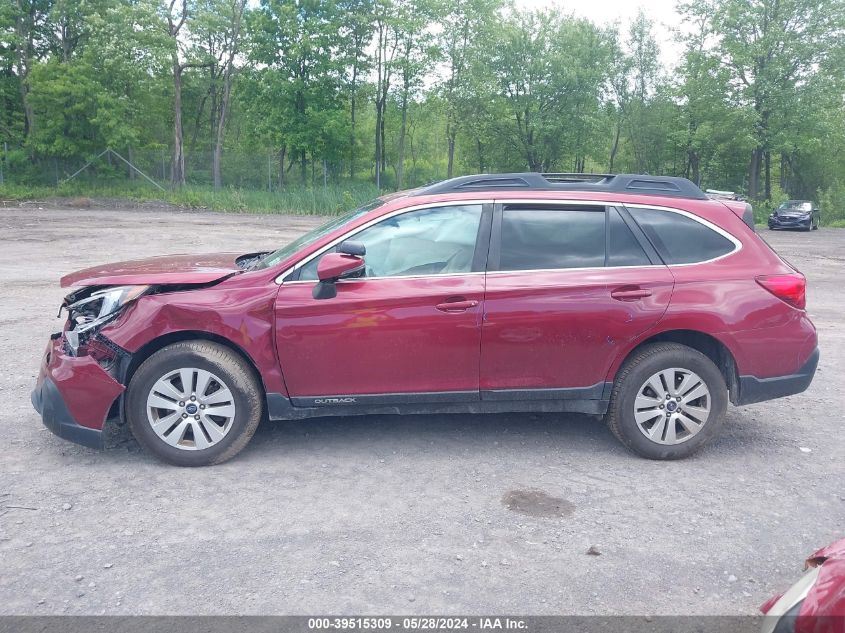 2018 Subaru Outback 2.5I Premium VIN: 4S4BSAFC5J3215184 Lot: 39515309
