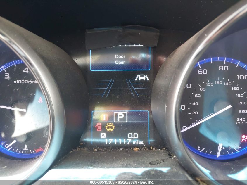 2018 Subaru Outback 2.5I Premium VIN: 4S4BSAFC5J3215184 Lot: 39515309