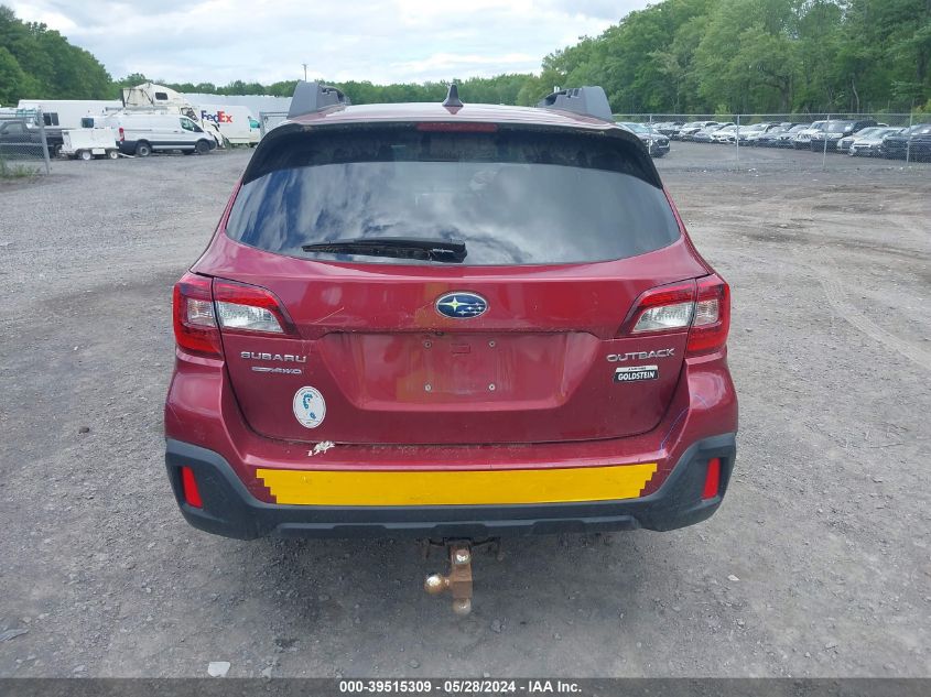 2018 Subaru Outback 2.5I Premium VIN: 4S4BSAFC5J3215184 Lot: 39515309