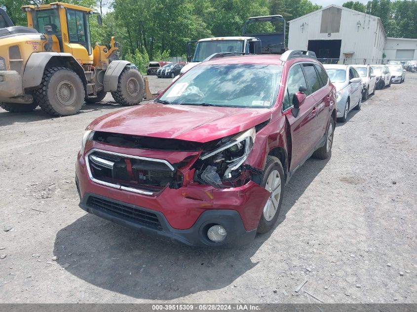 2018 Subaru Outback 2.5I Premium VIN: 4S4BSAFC5J3215184 Lot: 39515309
