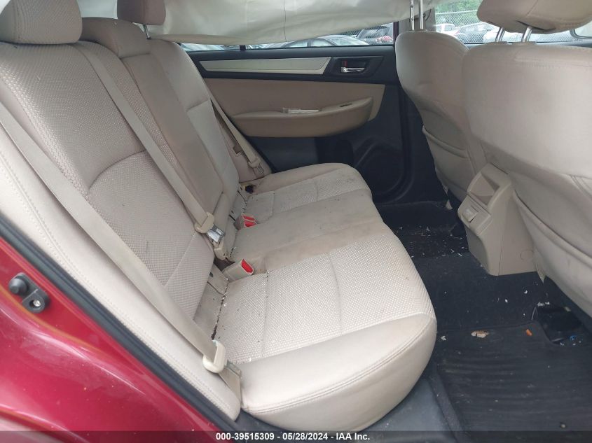 2018 Subaru Outback 2.5I Premium VIN: 4S4BSAFC5J3215184 Lot: 39515309