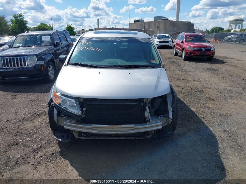 2011 Honda Odyssey Ex-L VIN: 5FNRL5H69BB098034 Lot: 39515311